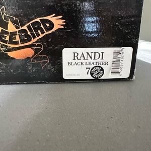 Freebird randi shoes